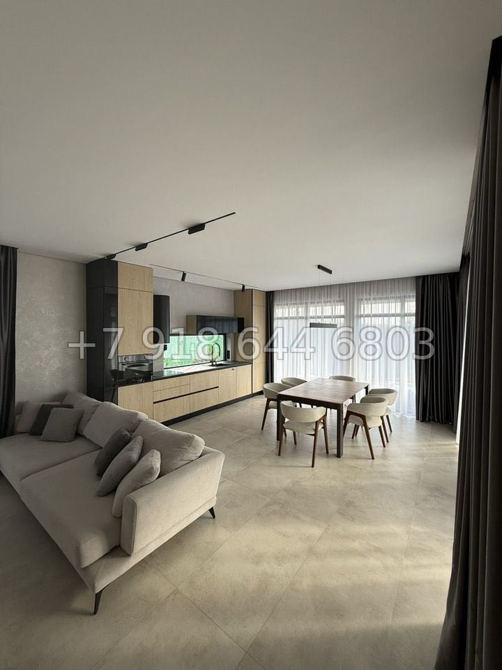 № 134 Б. Дом с бассейном и хорошим ремонтом в Адлере  - миниатюра 12