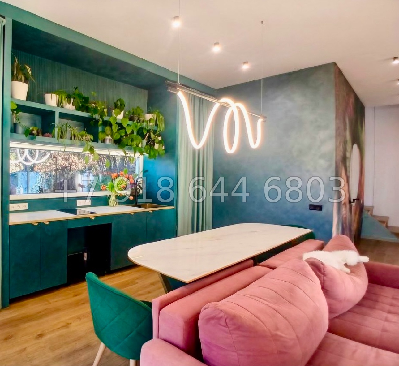 № 151 А. Дом в Адлере с ремонтом  - миниатюра 6