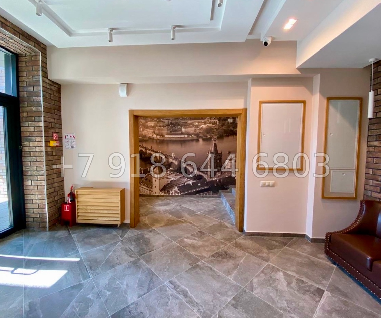 № 29 ш. Трёхкомнатные апартаменты в АК Моравия Сочи  - миниатюра 7