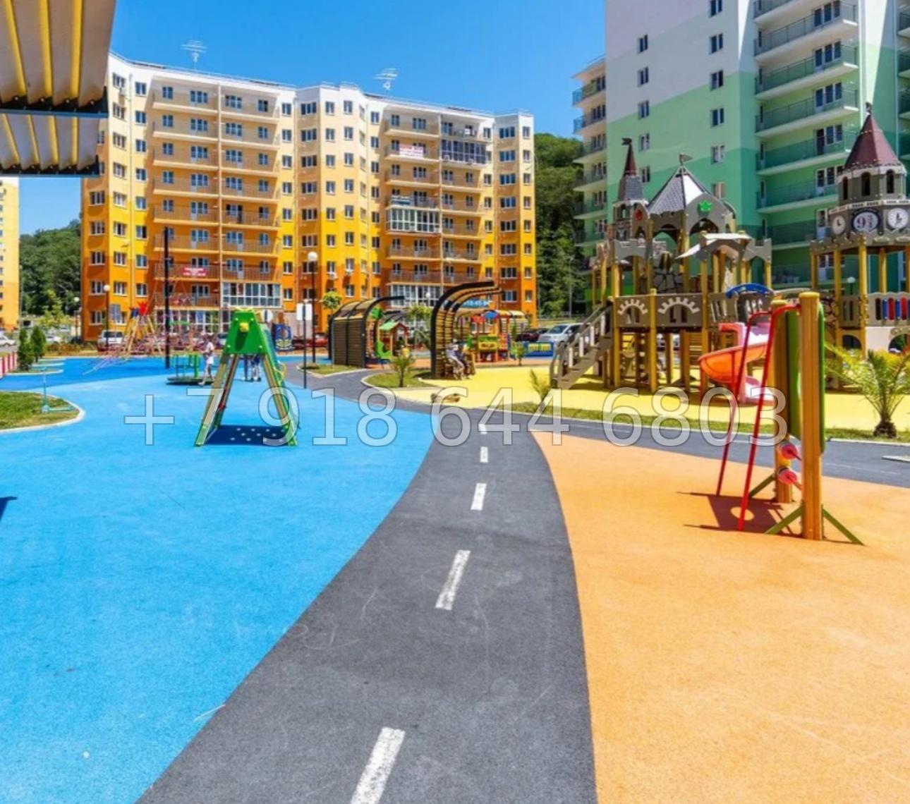 № 568 р. Трёхкомнатная квартира в ЖК Министерские озера Сочи  - миниатюра 33