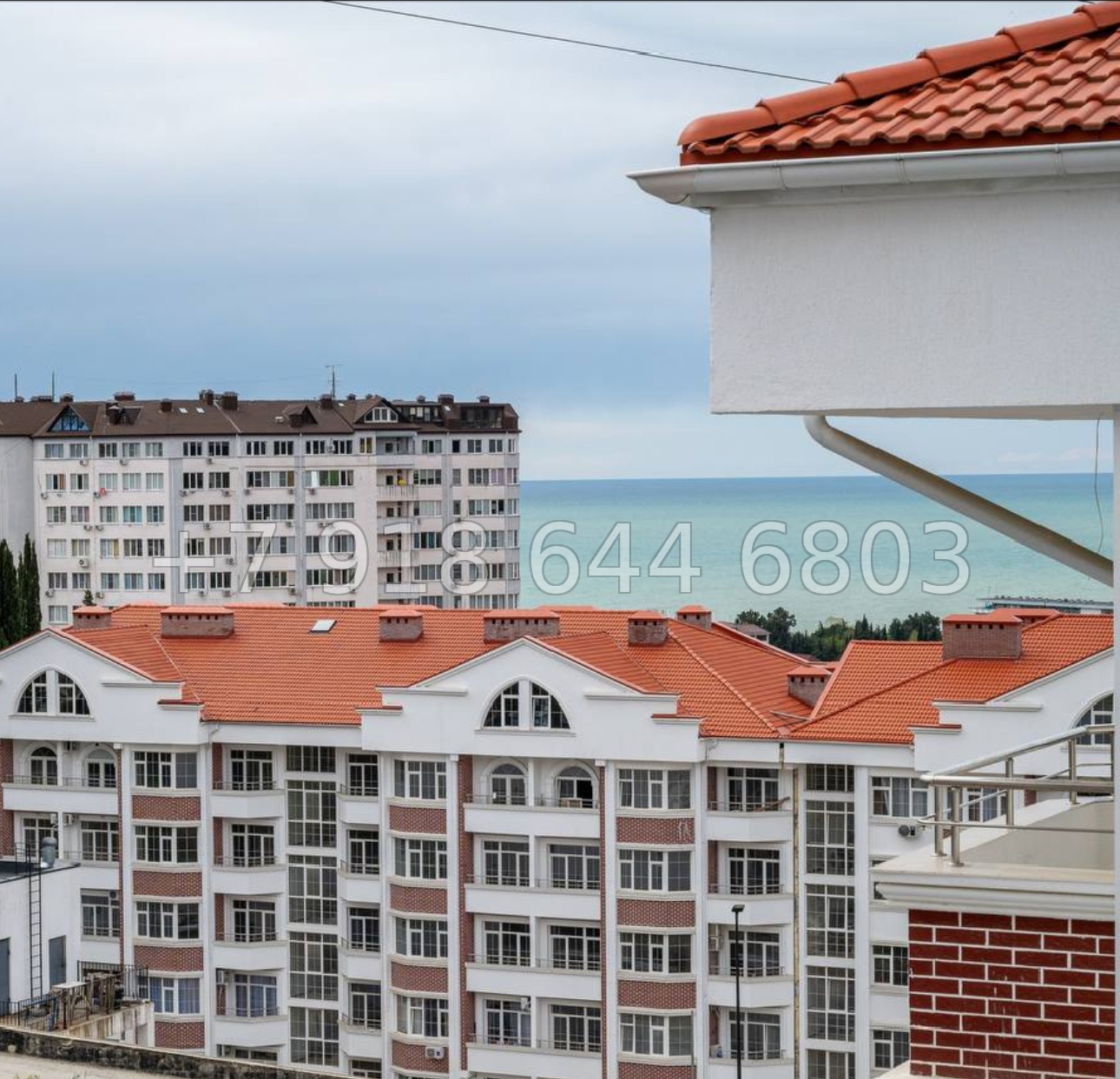 № 109 п. Квартира с видом на море в Адлере  - миниатюра 7