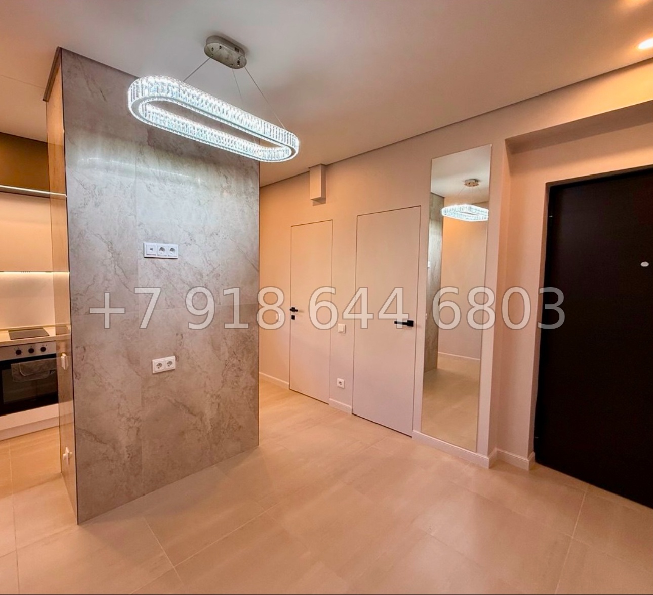 № 261 р. Квартира в ЖК Южный Парк Сочи  - миниатюра 5