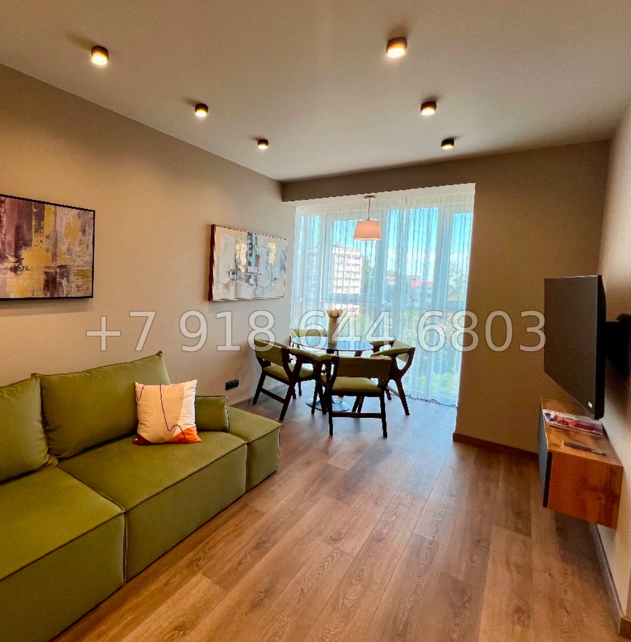 № 60р. Роскошная квартира в Сочи. Современный ЖК Сочи Парк - миниатюра 21