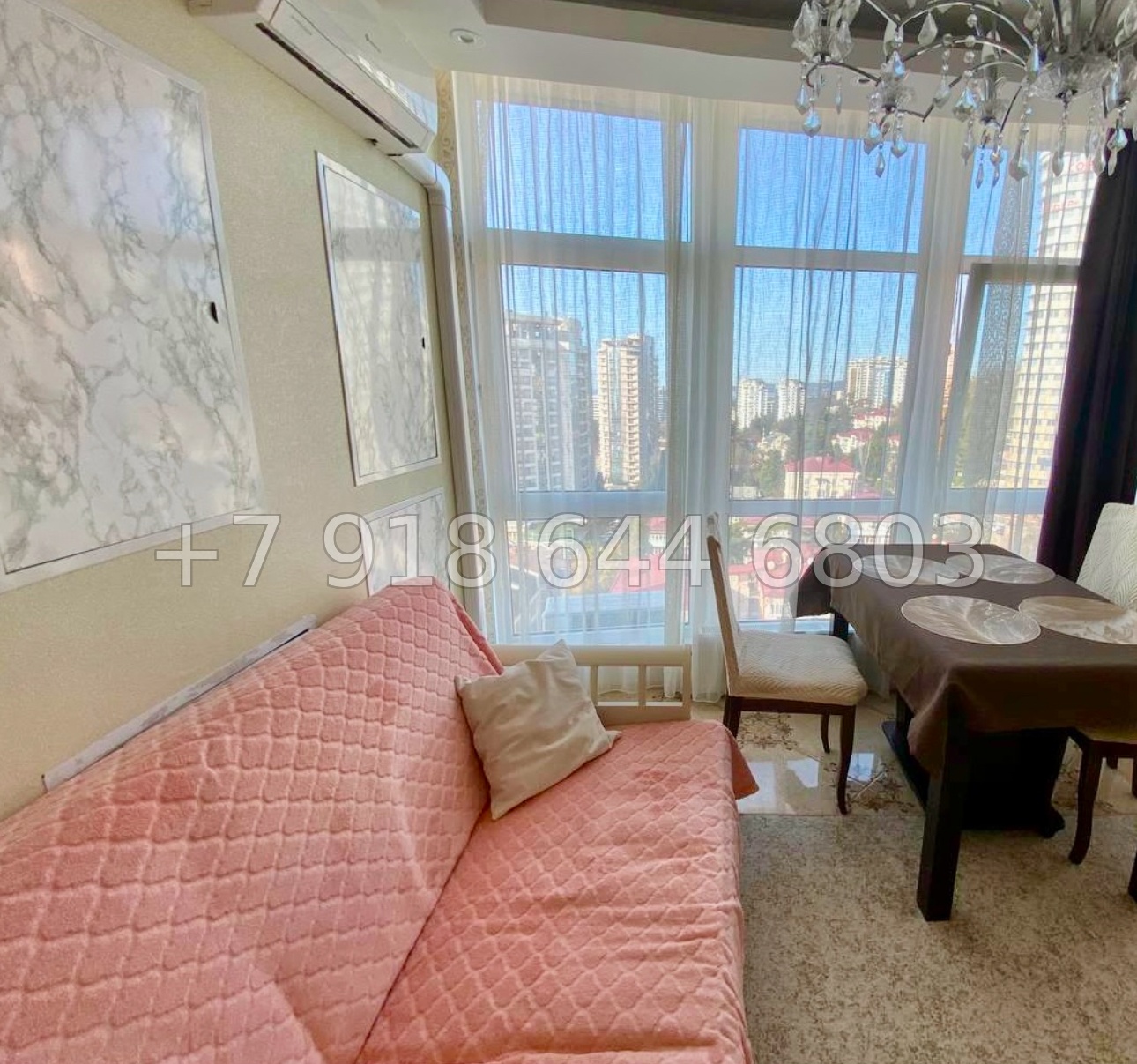 № 227 р. Квартира в самом центре города в Сочи  - миниатюра 4