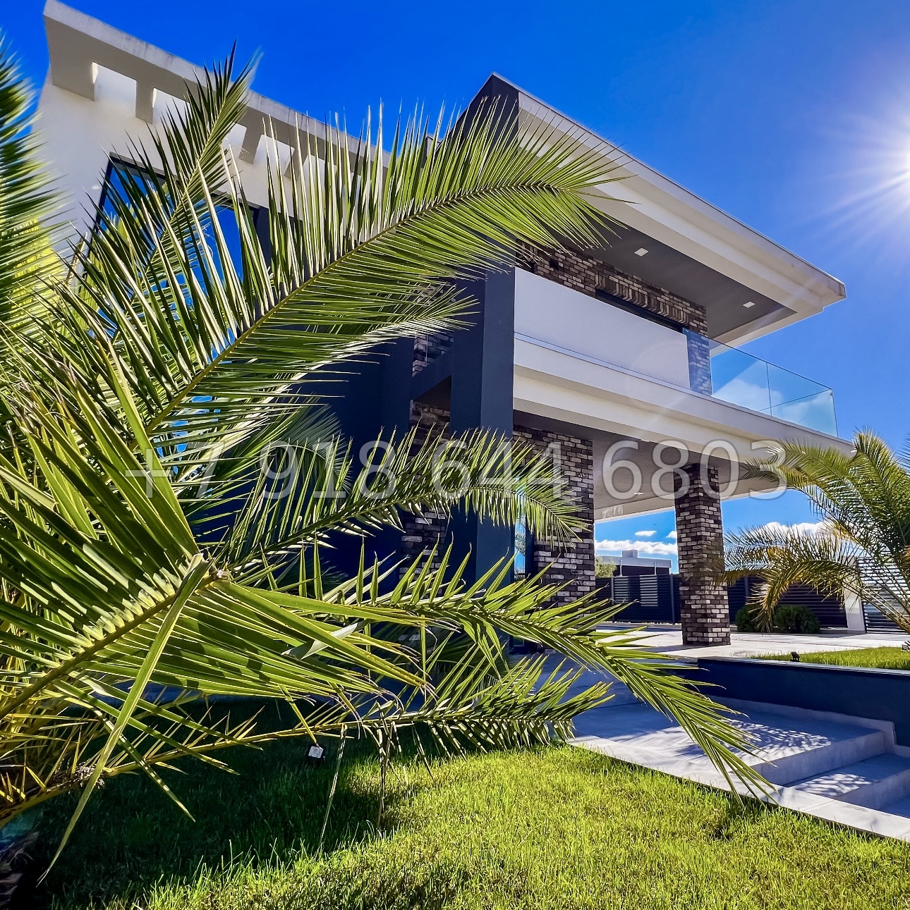 № 44 Б. Дом с гаражом и бассейном в Адлере  - миниатюра 9