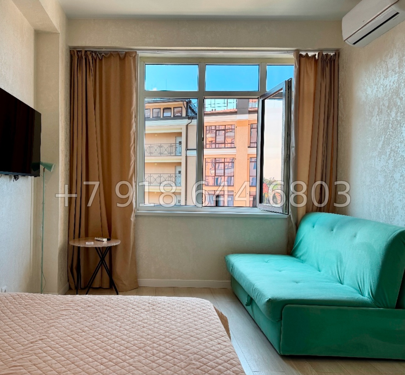 № 126 п. Квартира в ЖК Новая Заря Сочи  - миниатюра 12