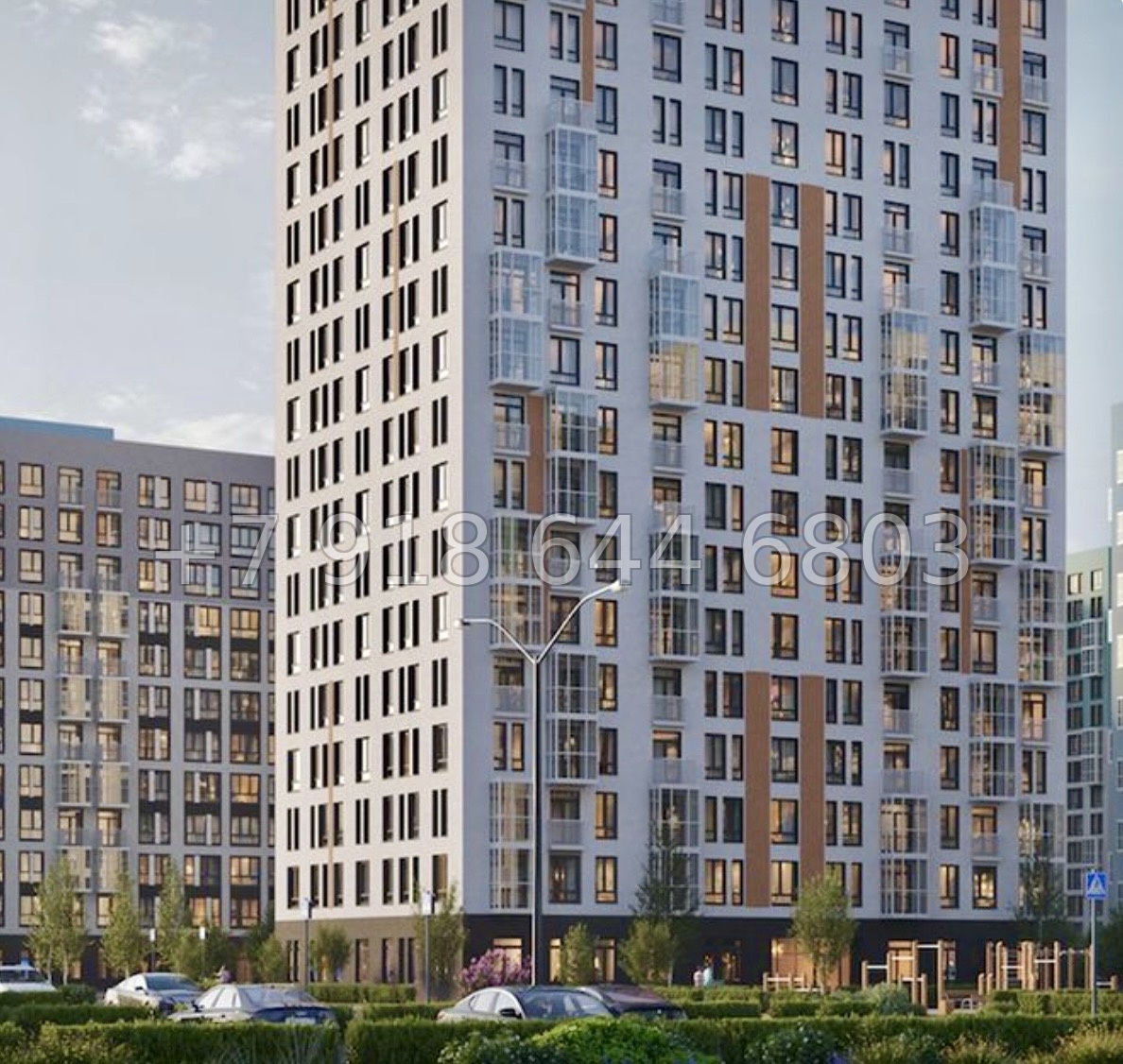 № 80 в. Метро Пролетарская. ЖК Невская Долина Новосаратовка  - миниатюра 19