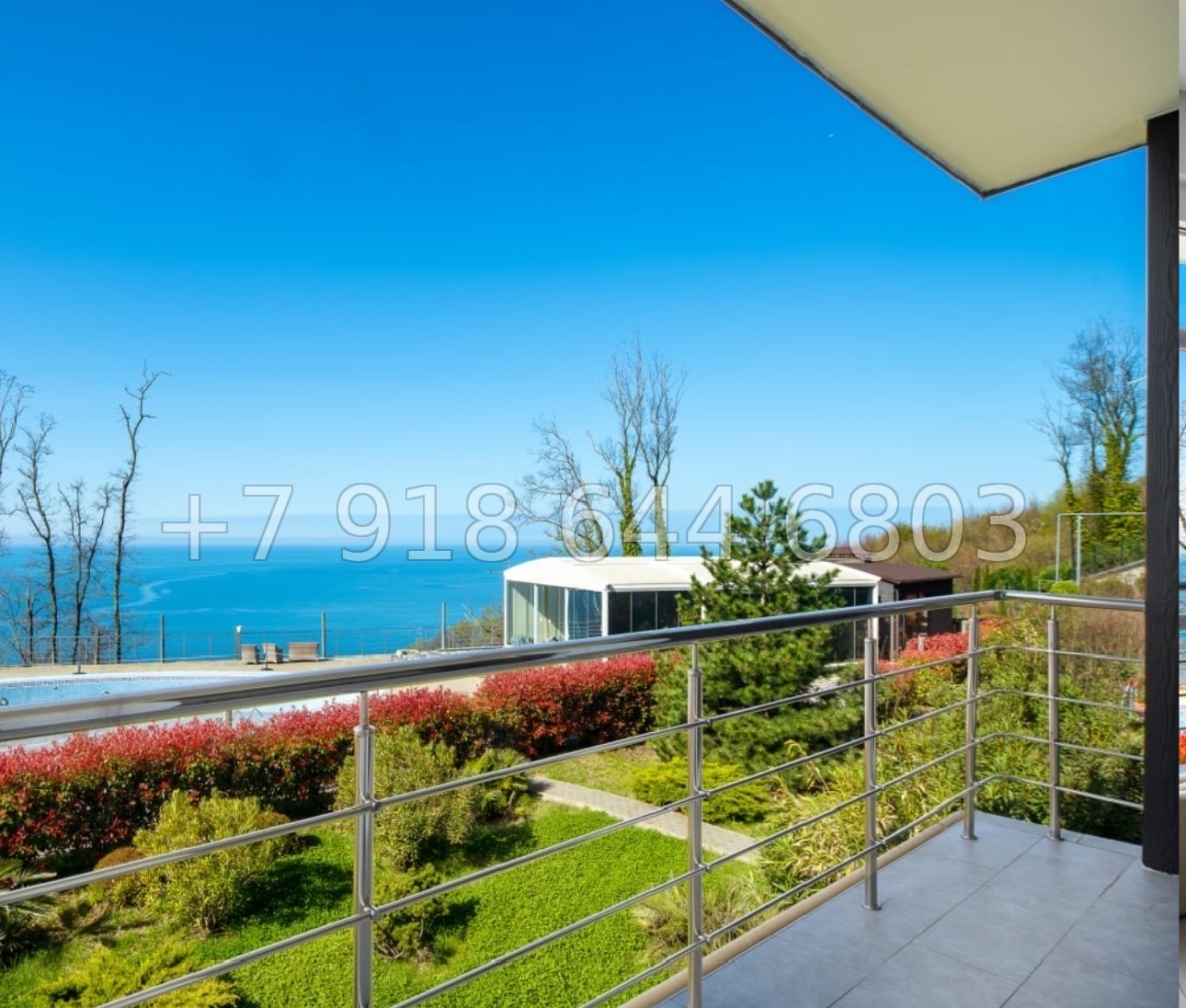 № 504 р. ЖК Лазурный Берег. Квартира с видом на море  - миниатюра 5