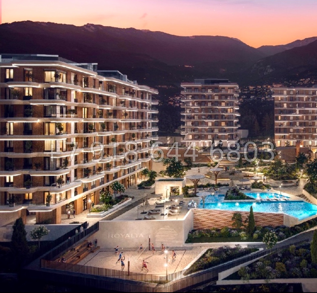 № 9ю. Роскошные квартиры в Ялте. Бизнес класс. ЖК Роялта  - миниатюра 52