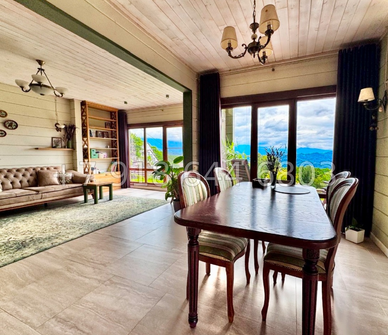 № 104 Б. Дом по дороге на Красную Поляну в Галицыно - миниатюра 3