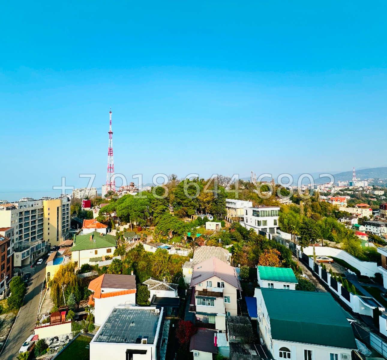 № 301 р. Квартира в центре города Сочи  - миниатюра 24