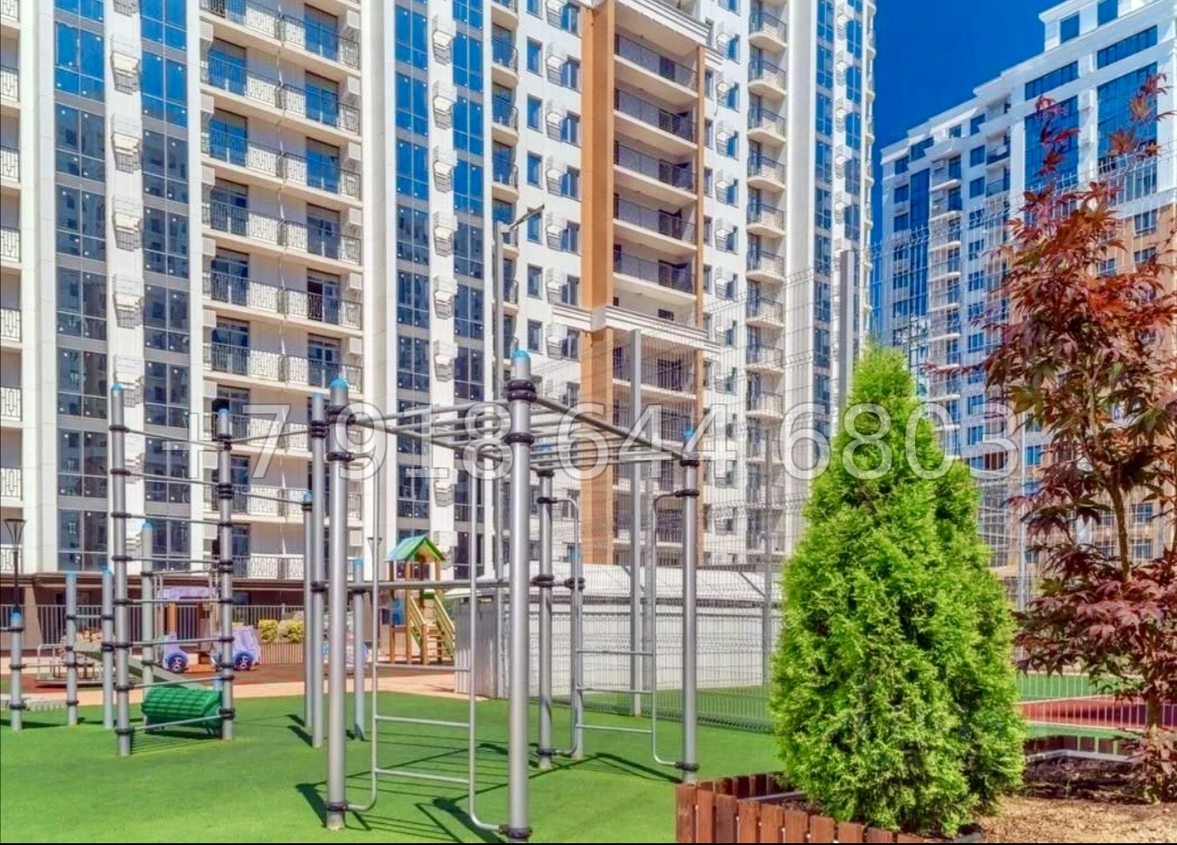 № 107 р. Квартира в центре ЖК Альпийский Квартал Сочи - миниатюра 16