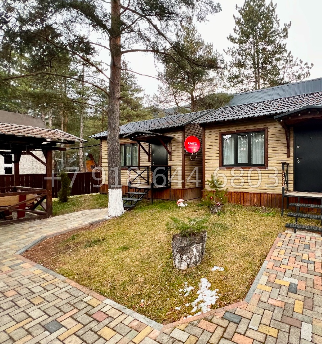 № 3 ч. Готовый бизнес в горах. База отдыха в Архызе 10 домов - миниатюра 17