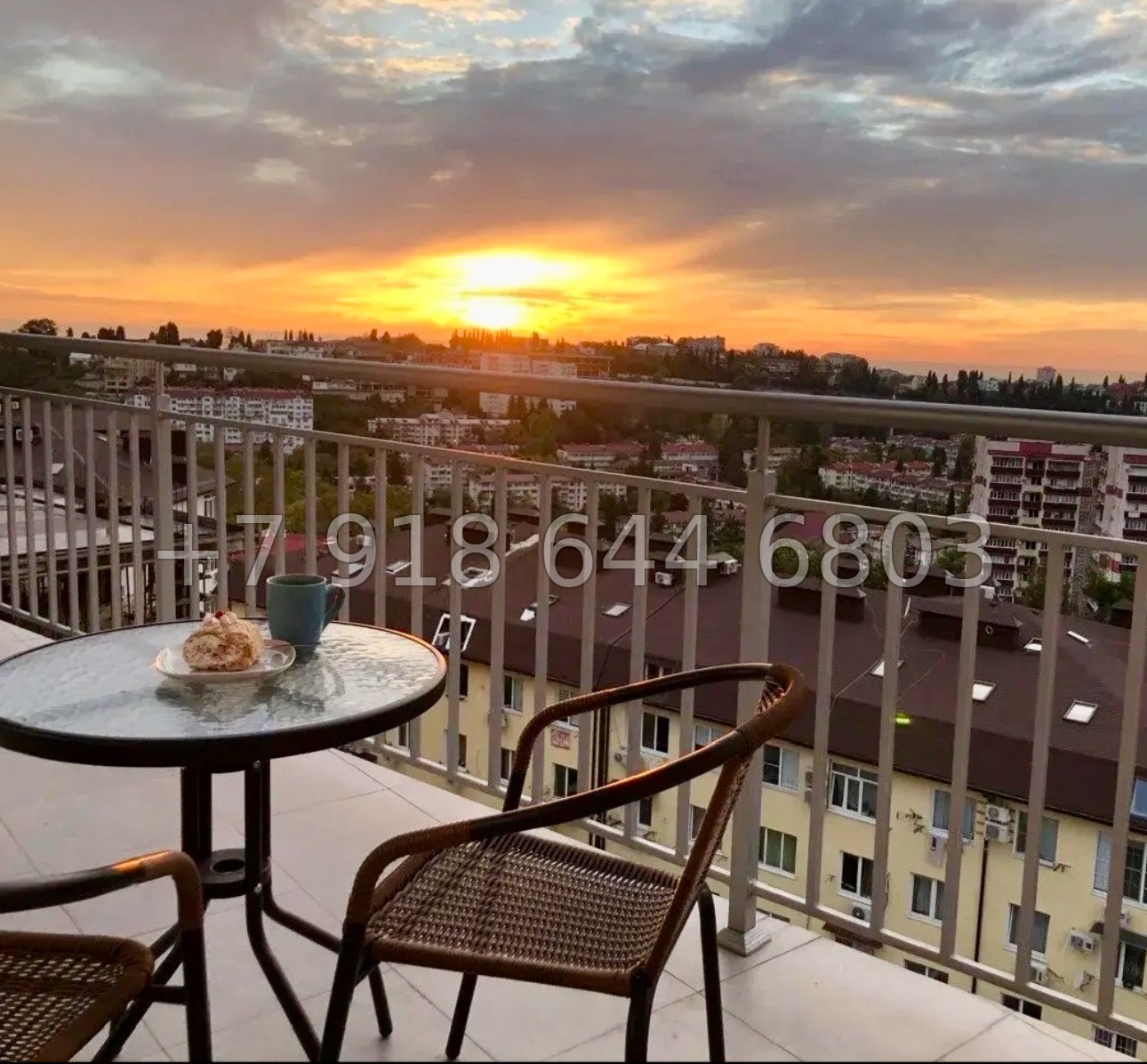 № 430 р. Квартира в Сочи ЖК Аквамарин  - миниатюра 2