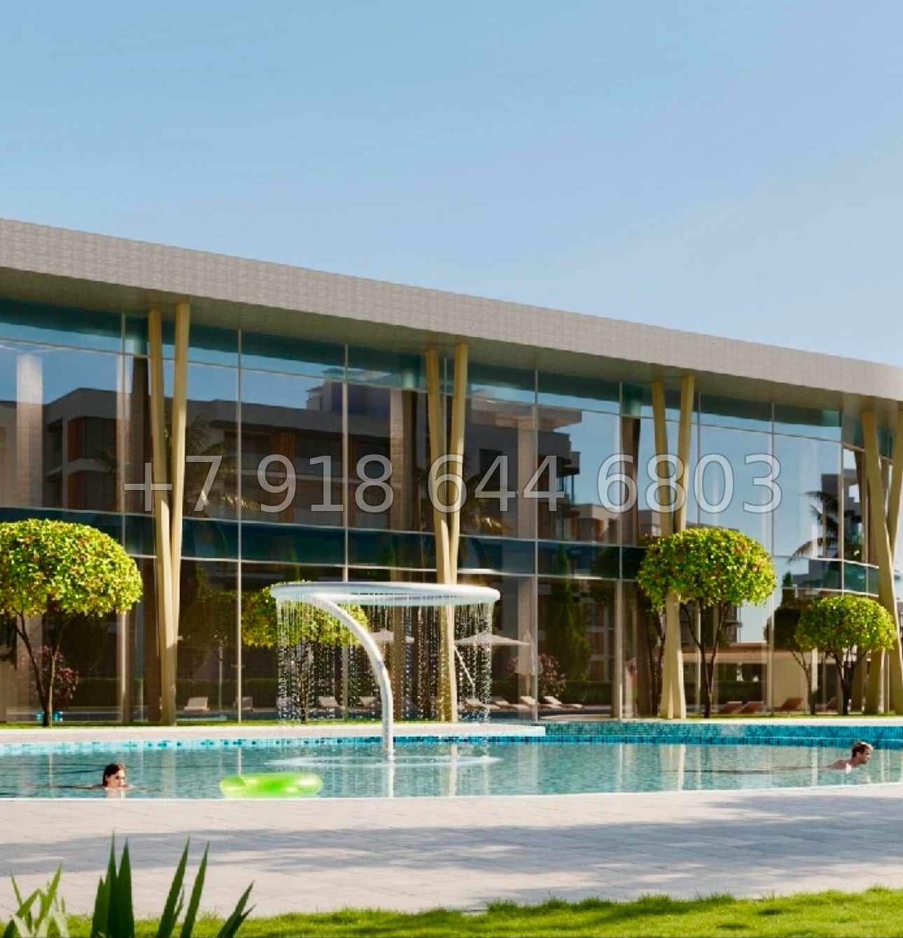 № 46 ю. АК Сады Киммерии Саки - миниатюра 21