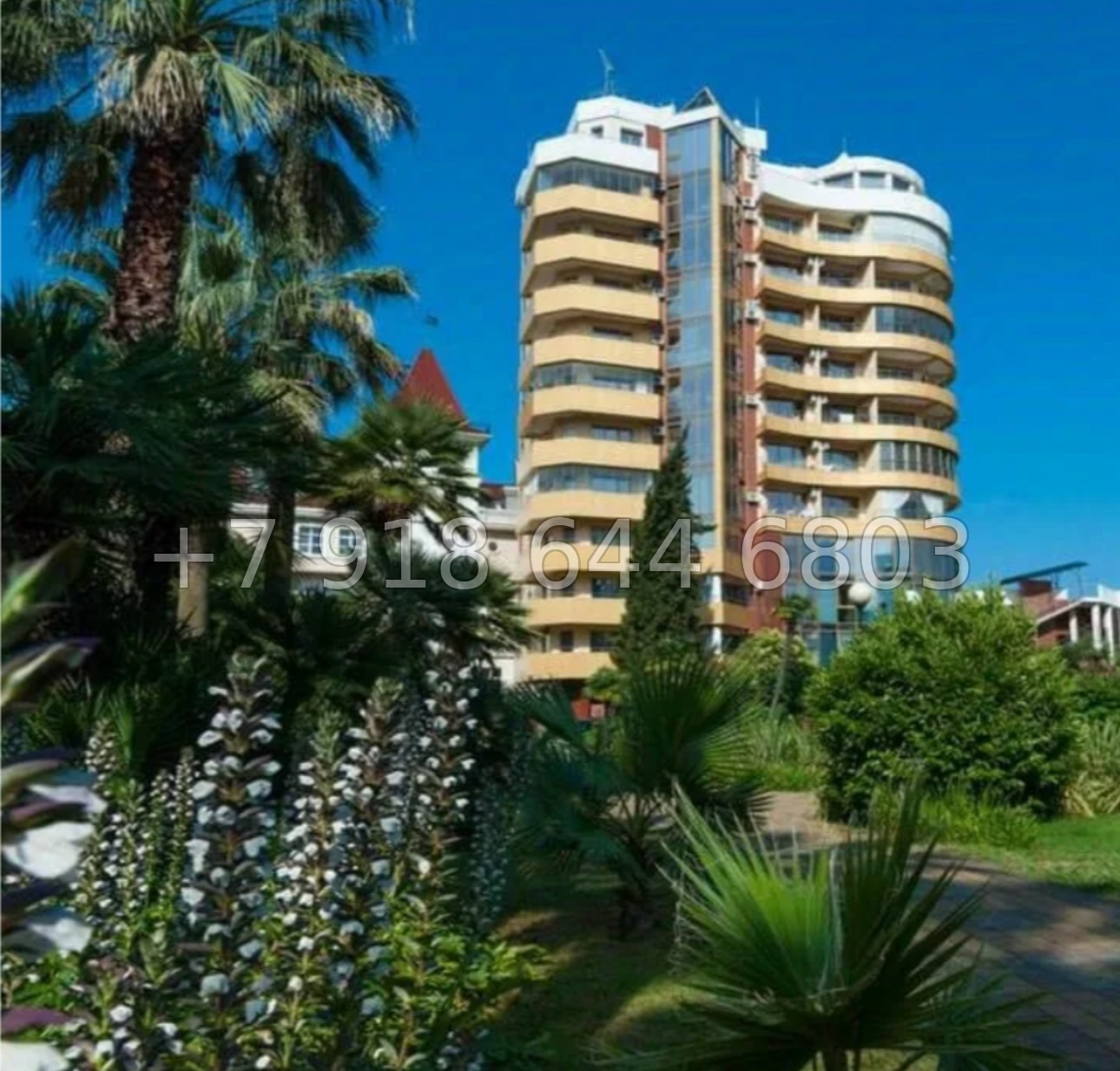 № 51 ш. До моря 1 минута пешком. Центр Сочи  - миниатюра 27