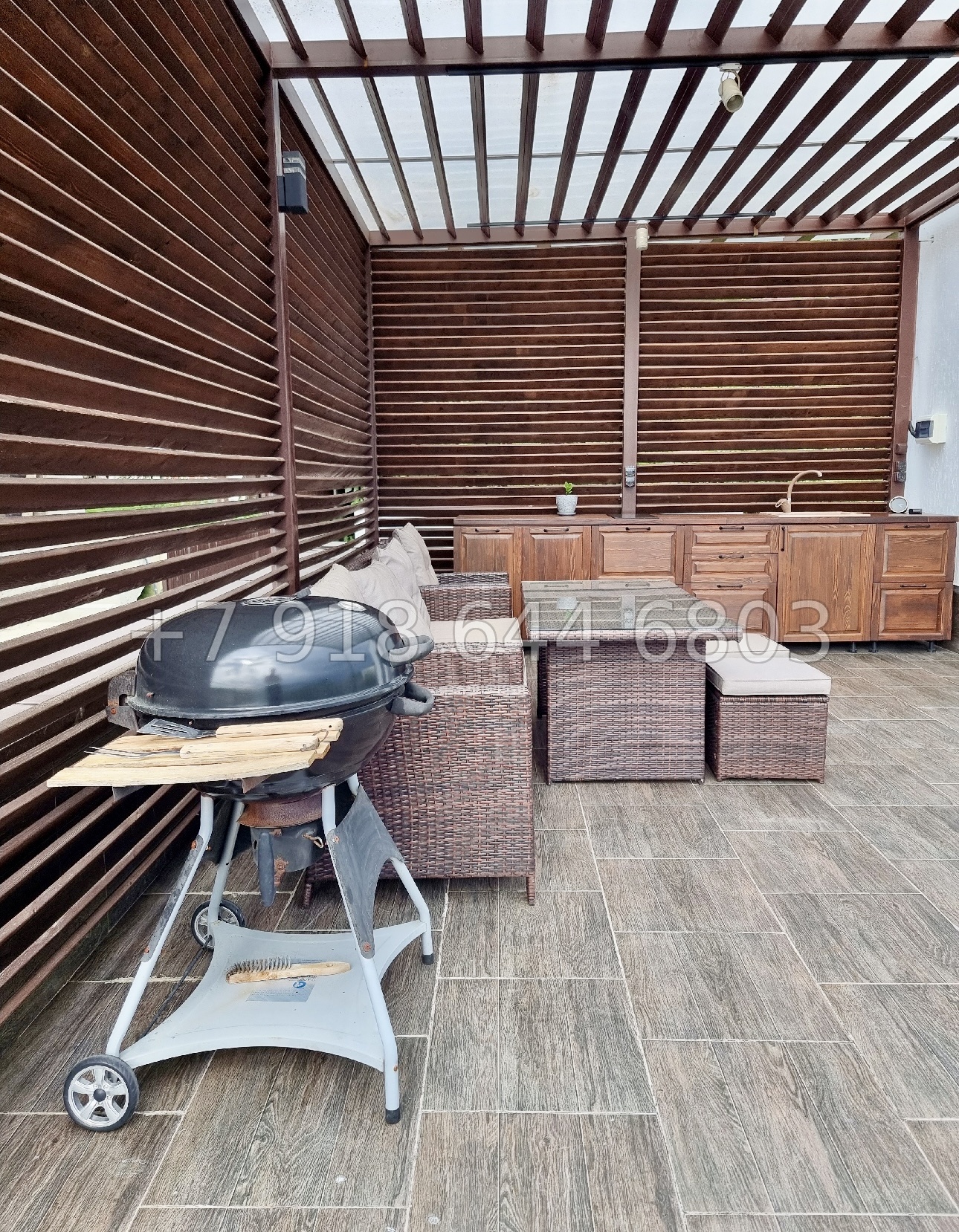 № 238 в. Дом в центре Сочи с ремонтом  - миниатюра 7