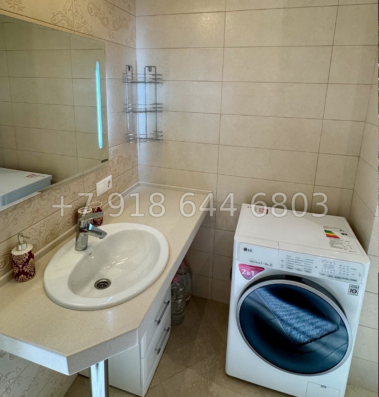 № 132 р. Квартира с бассейном. Квартира с видом на море в Сочи  - миниатюра 23