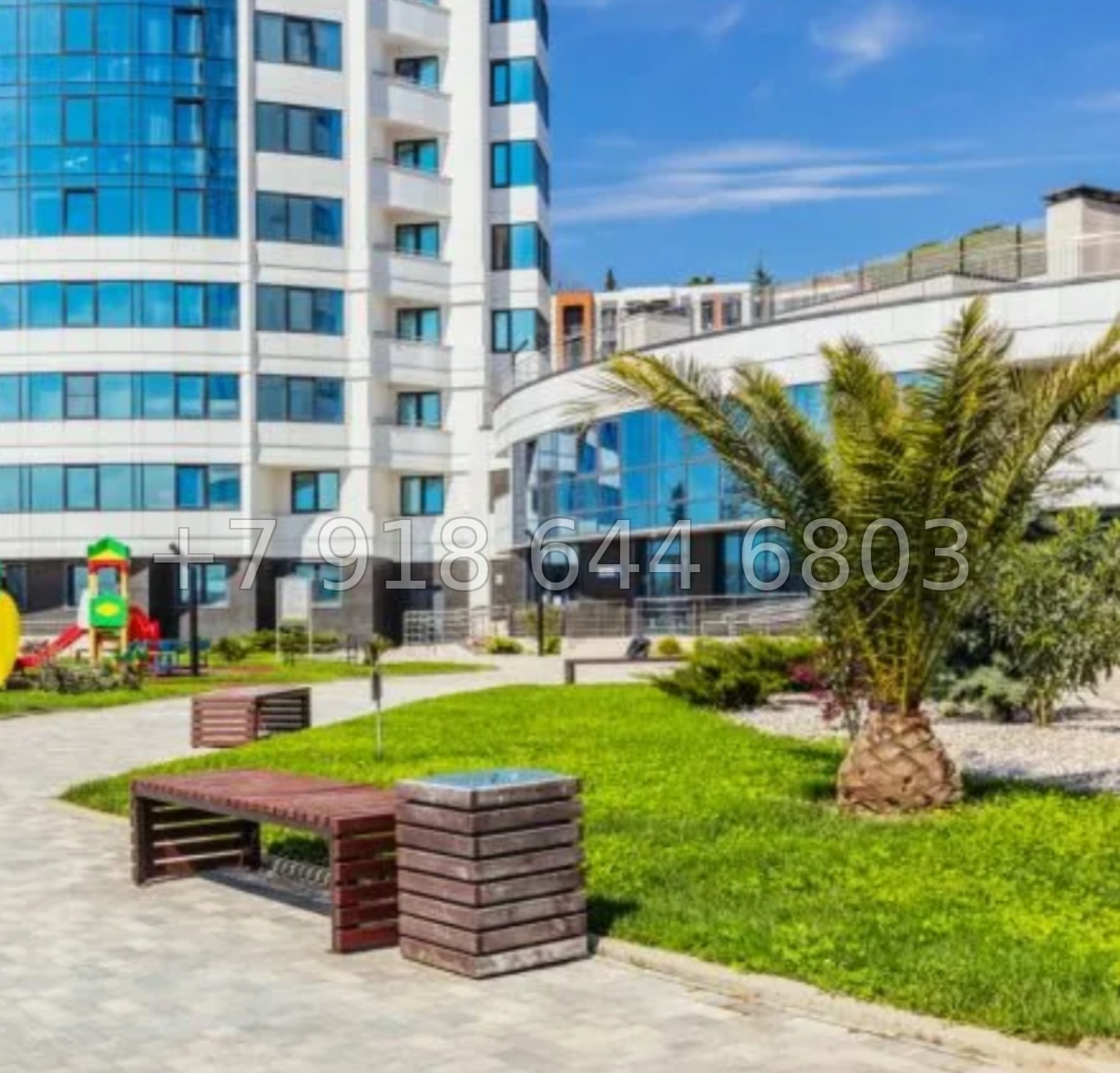 № 235 р. Четырехкомнатная квартира на море в Адлере. ЖК Морская Симфония  - миниатюра 28