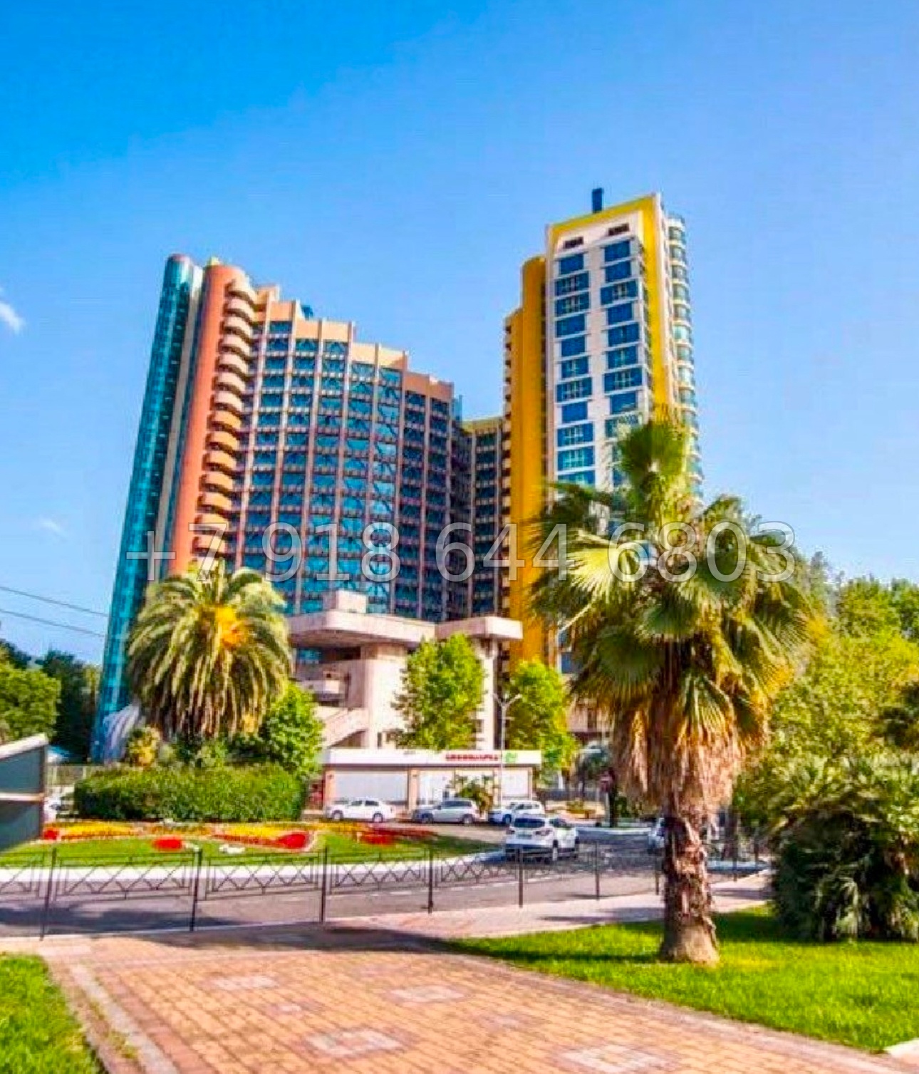 № 6е. Квартира в центре Сочи у Дендрария в ЖК Новая Александрия Сочи - миниатюра 5