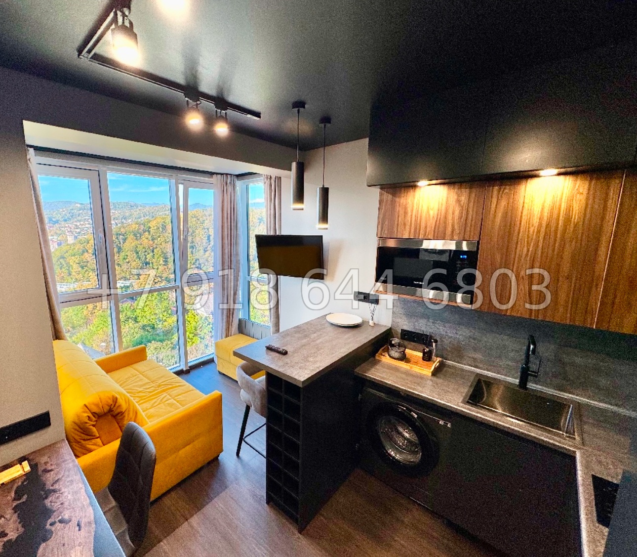 № 560 р. Однокомнатная квартира ЖК Сочи Парк  - миниатюра 9