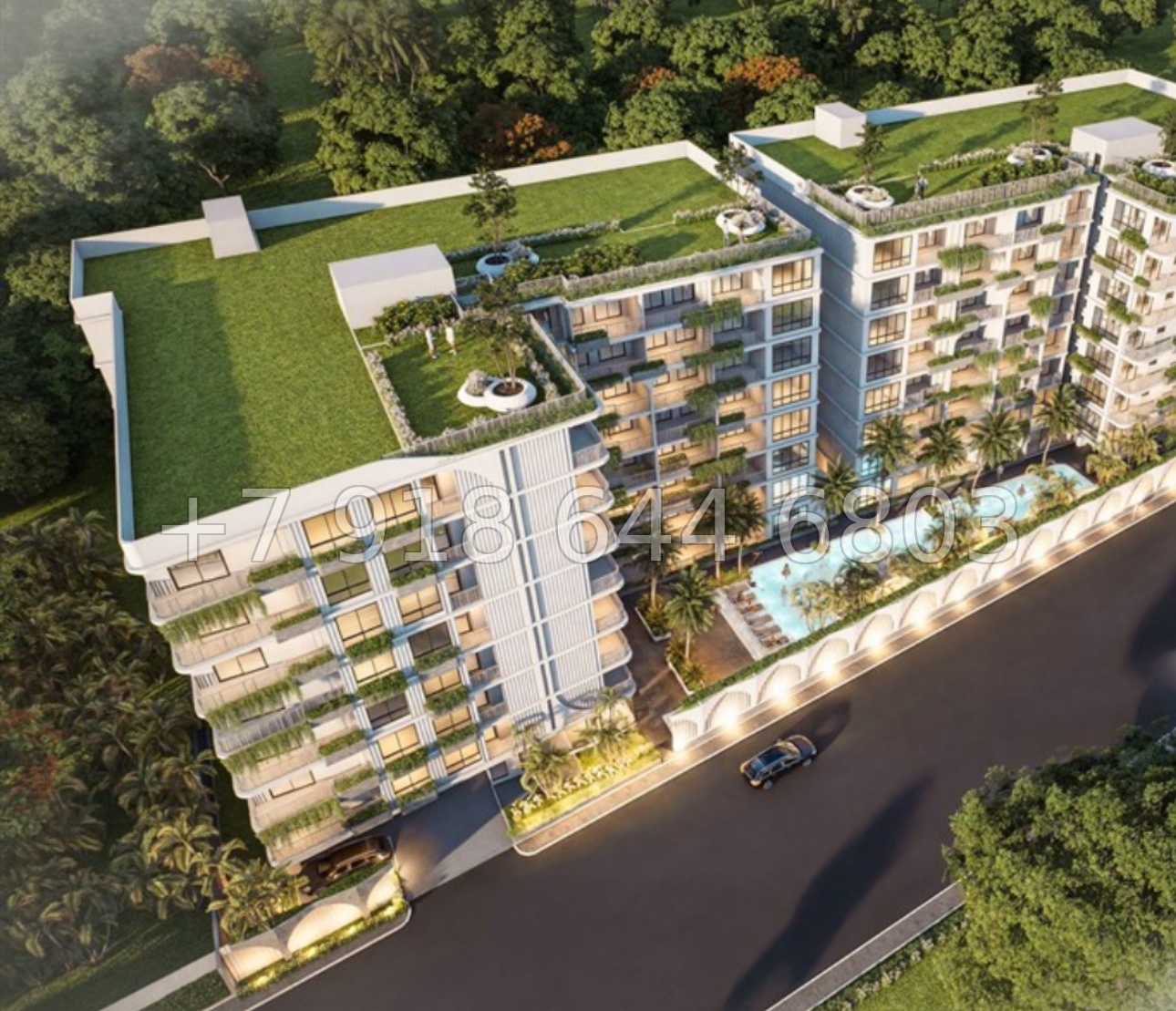 № 2. Avenue Boutique Condominium Паттайя  - миниатюра 25