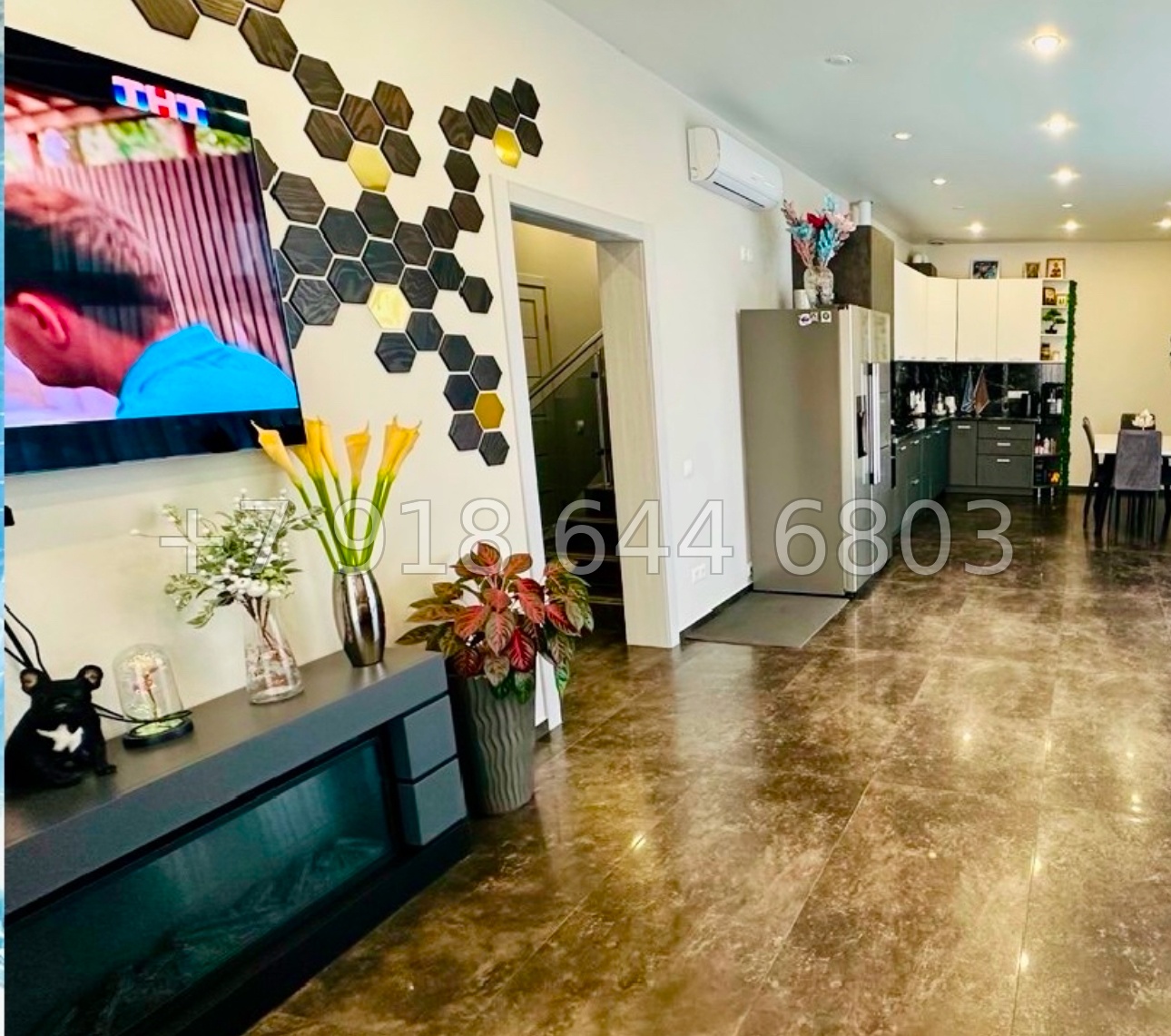 № 252 в. Дом с бассейном и с ремонтом в Адлере  - миниатюра 19