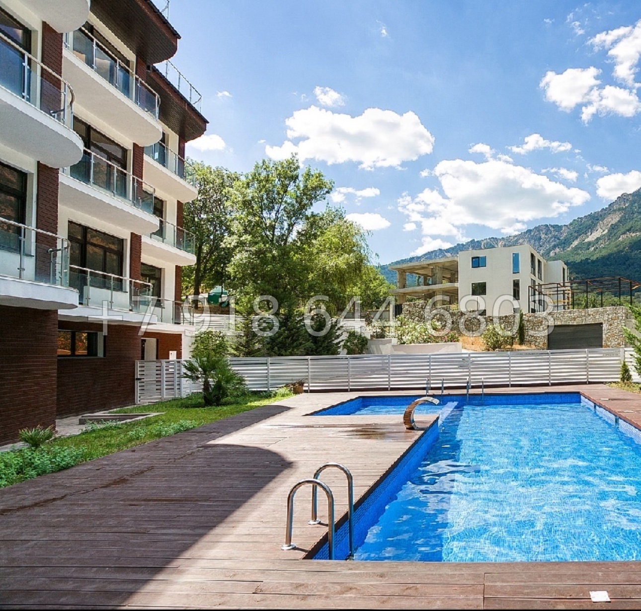 № 45 ю. КД Поляна Ялта  - миниатюра 3