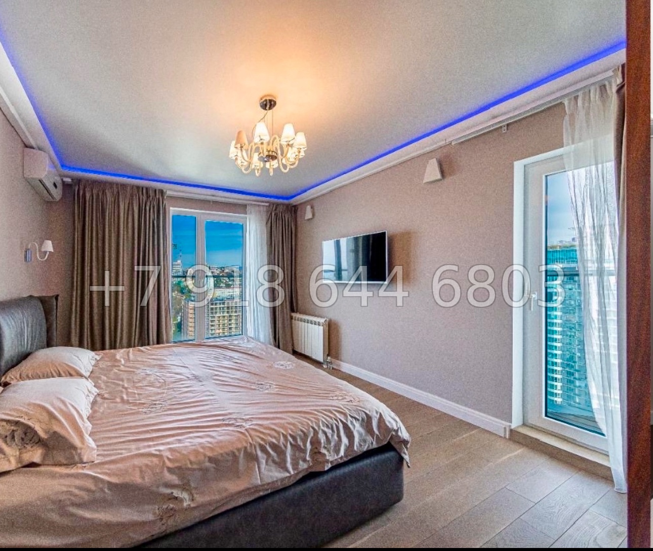 № 43 е. Квартира в ЖК Панорама Парк Сочи  - миниатюра 12