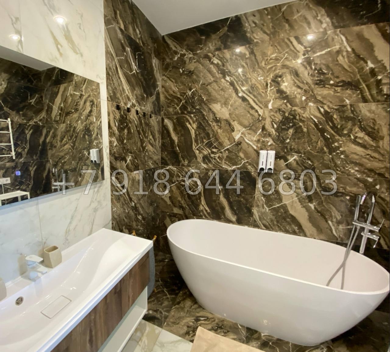 № 137 Б. Дом в Адлере с бассейном и баней - миниатюра 14