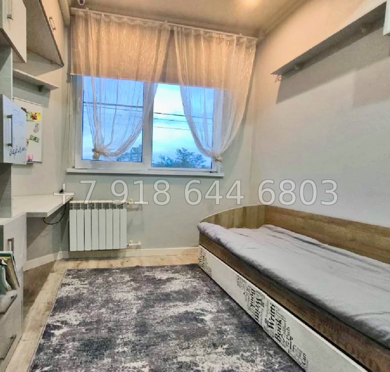 № 525 р. Трёхкомнатная квартира в городе Сочи  - миниатюра 7