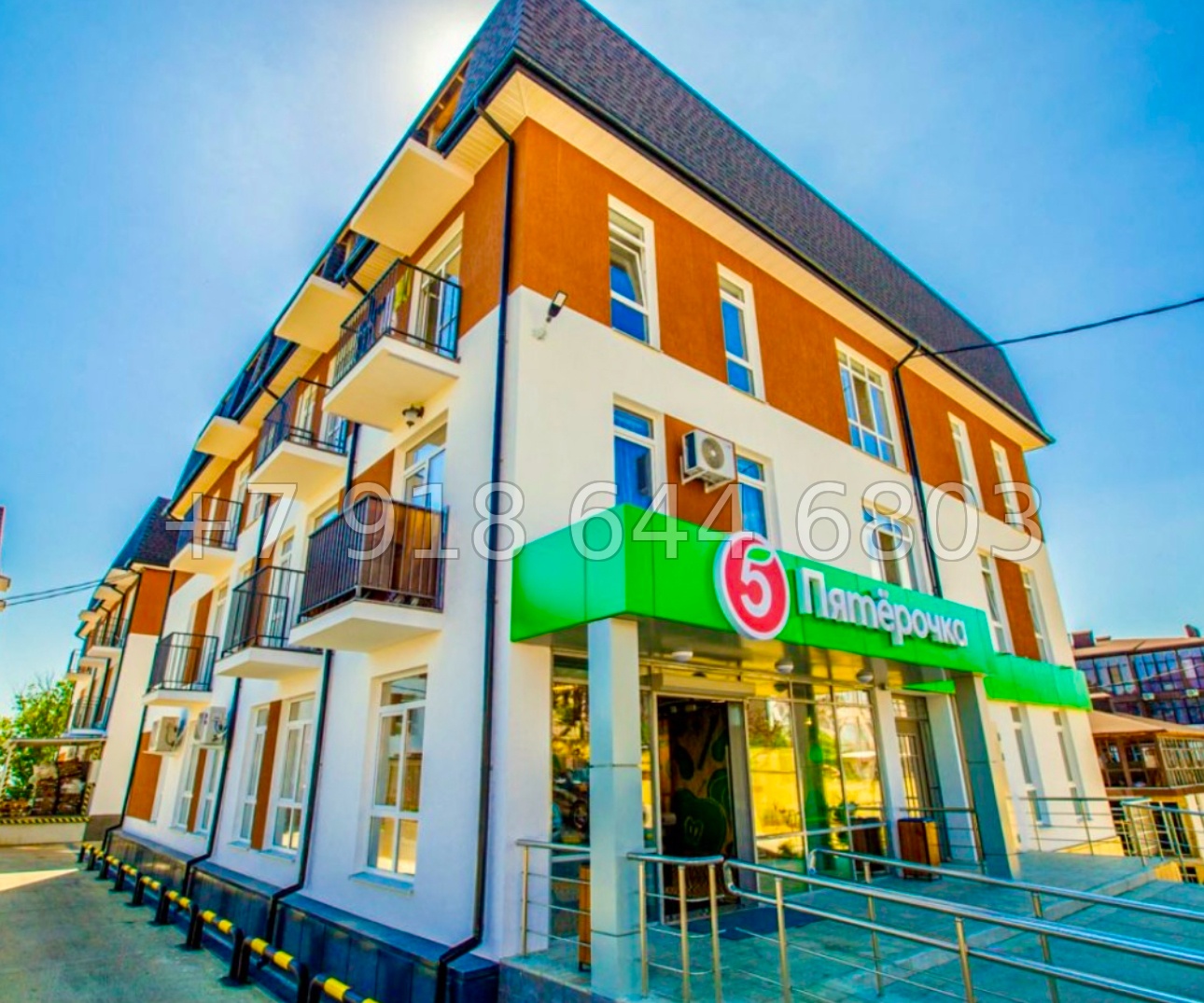 № 8х. Жилье с балконом и в 5 минутах от моря в Сочи  - миниатюра 14