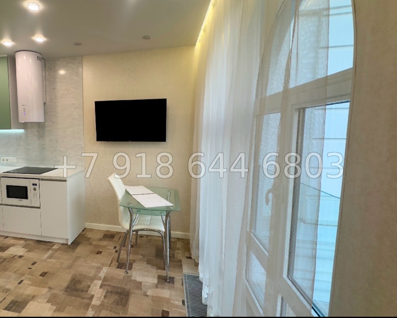 № 171 р. Квартира в Золотом Треугольнике в Сочи  - миниатюра 7