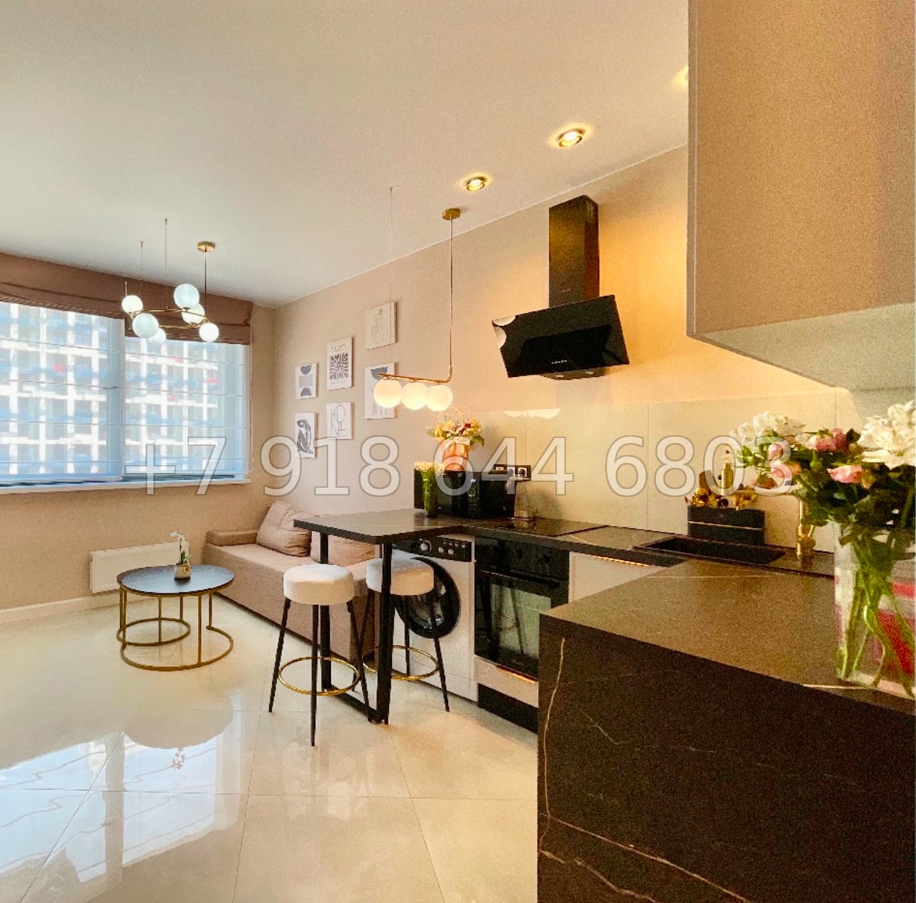 № 236 р. Двухкомнатная Квартира в ЖК Кислород Сочи  - миниатюра 3