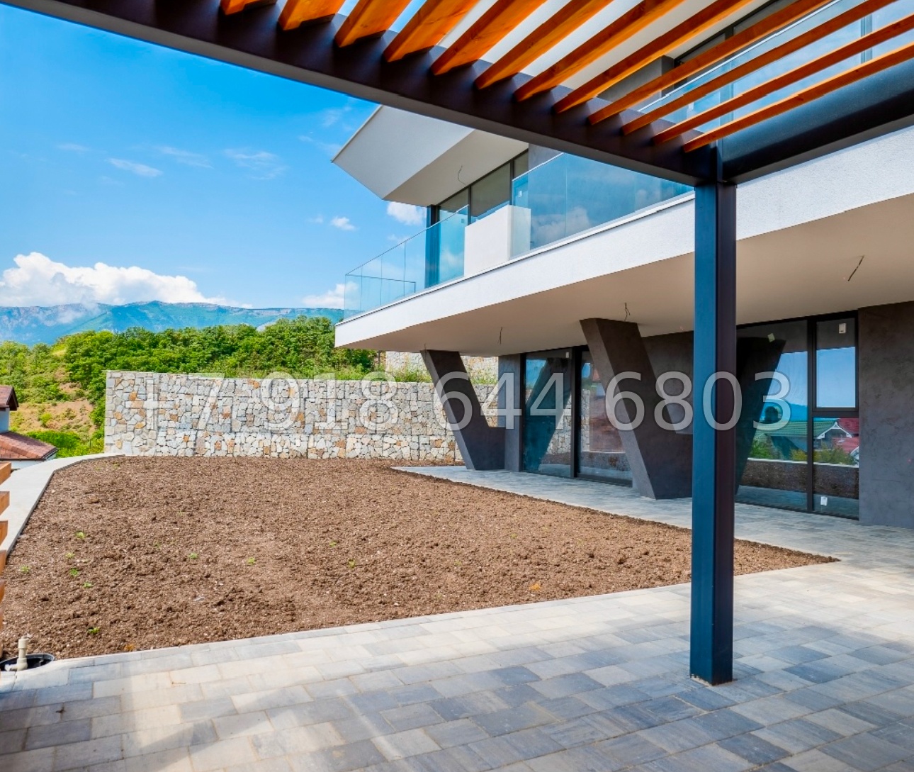 № 1н. Дом в Ялте. Современный и стильный Хайтек  - миниатюра 13