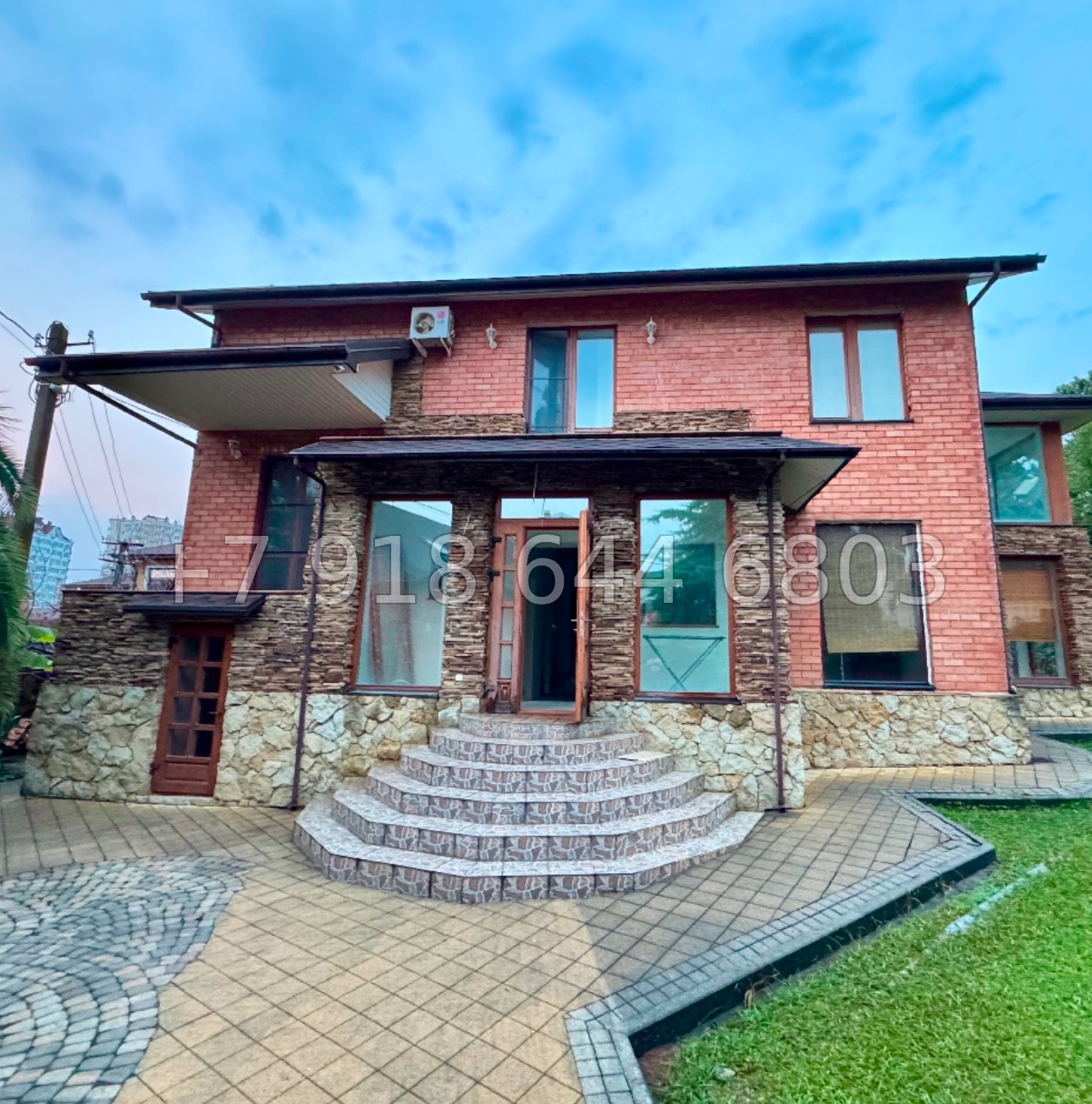 № 52 в. Дом в центре города Сочи с бассейном  - миниатюра 2