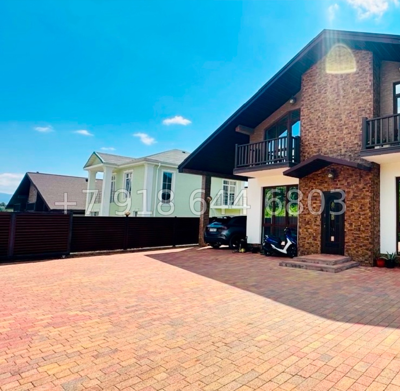 № 252 в. Дом с бассейном и с ремонтом в Адлере  - миниатюра 26