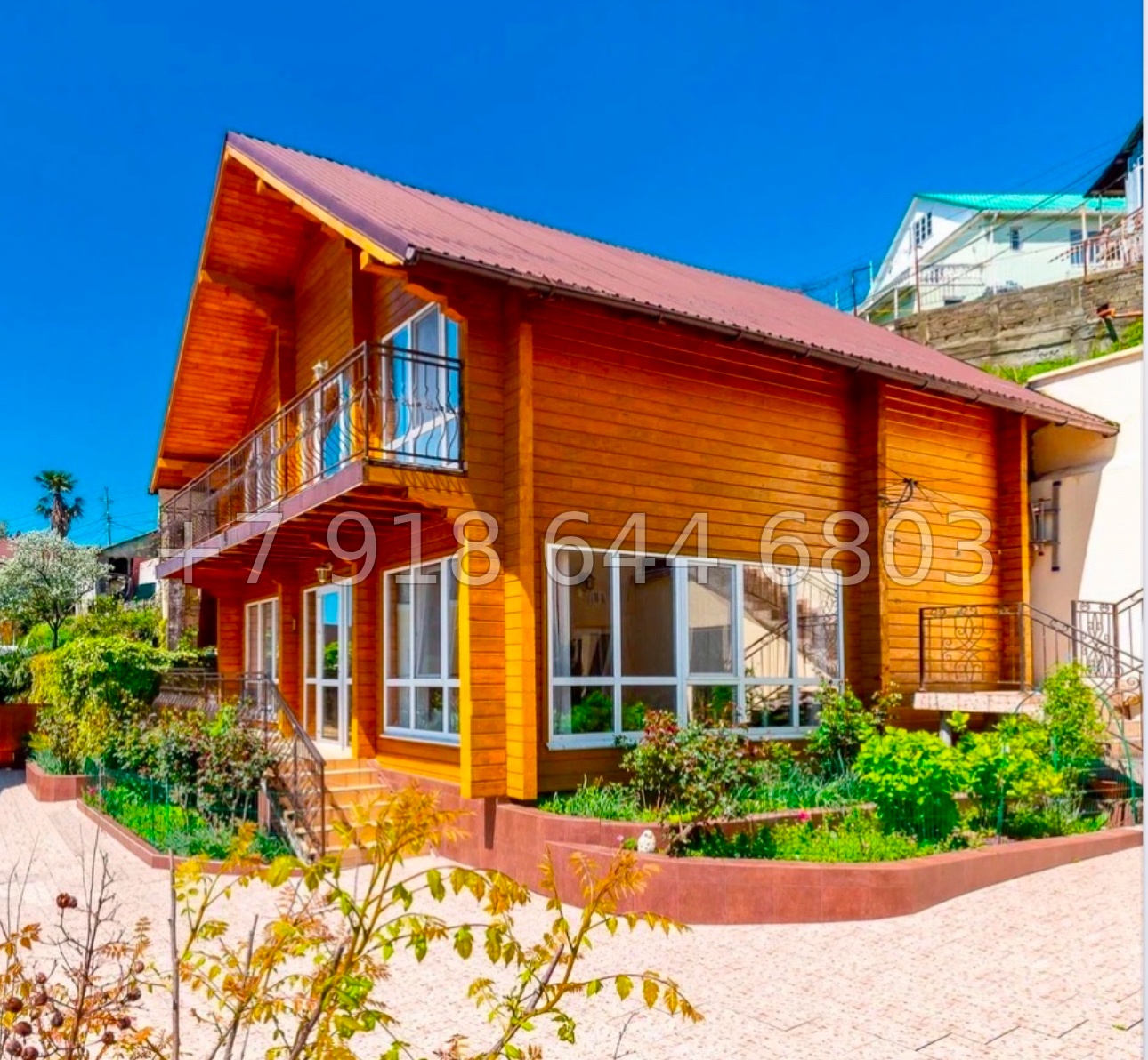 № 31 в. Три дома с бассейном. Один для прислуги. Дом с видом на море в Сочи  - миниатюра 10