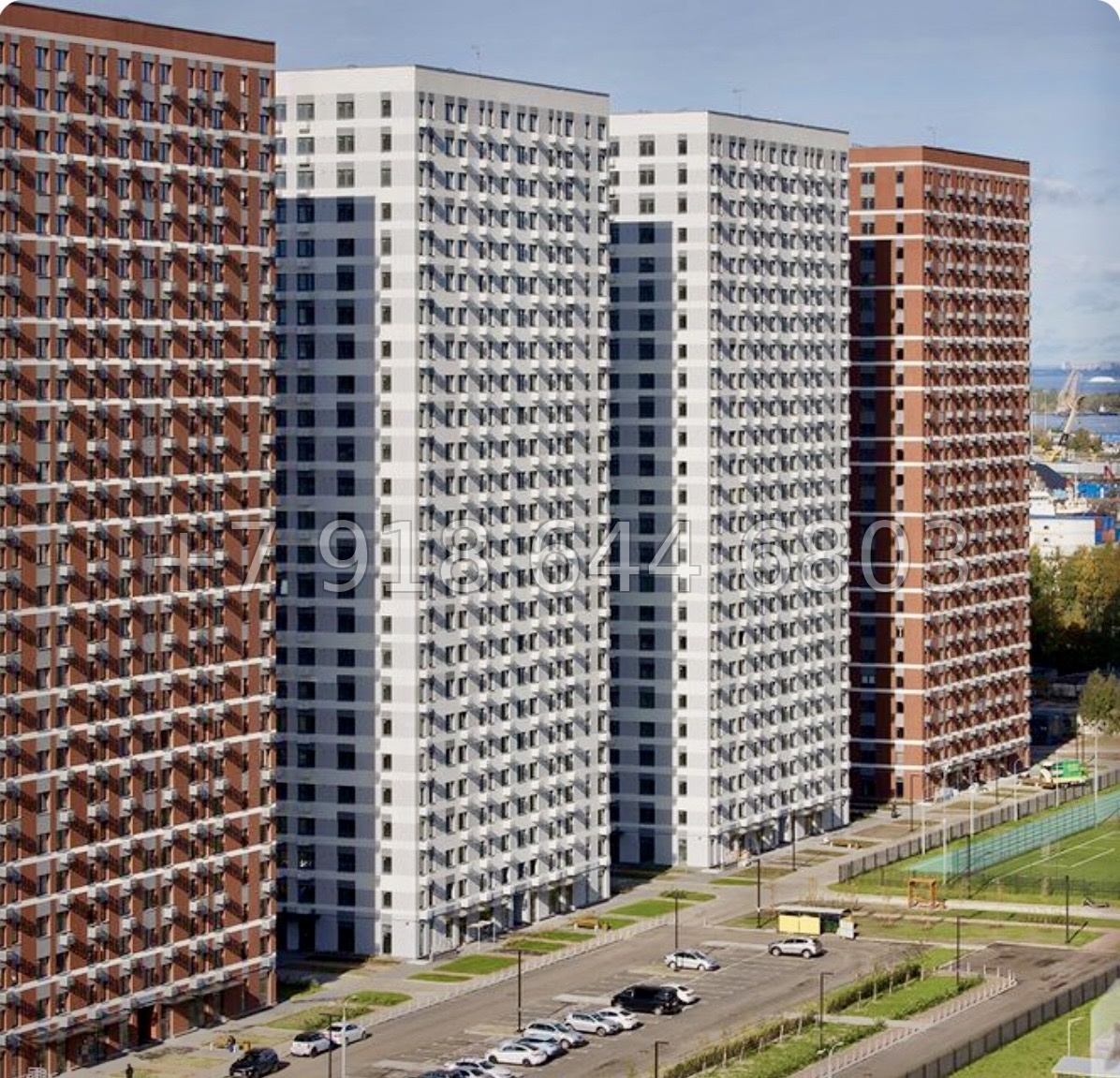 № 39 ы. ( часть СДАНА ). Метро Юго-Западная. ЖК Морская миля Санкт Петербург  - миниатюра 1