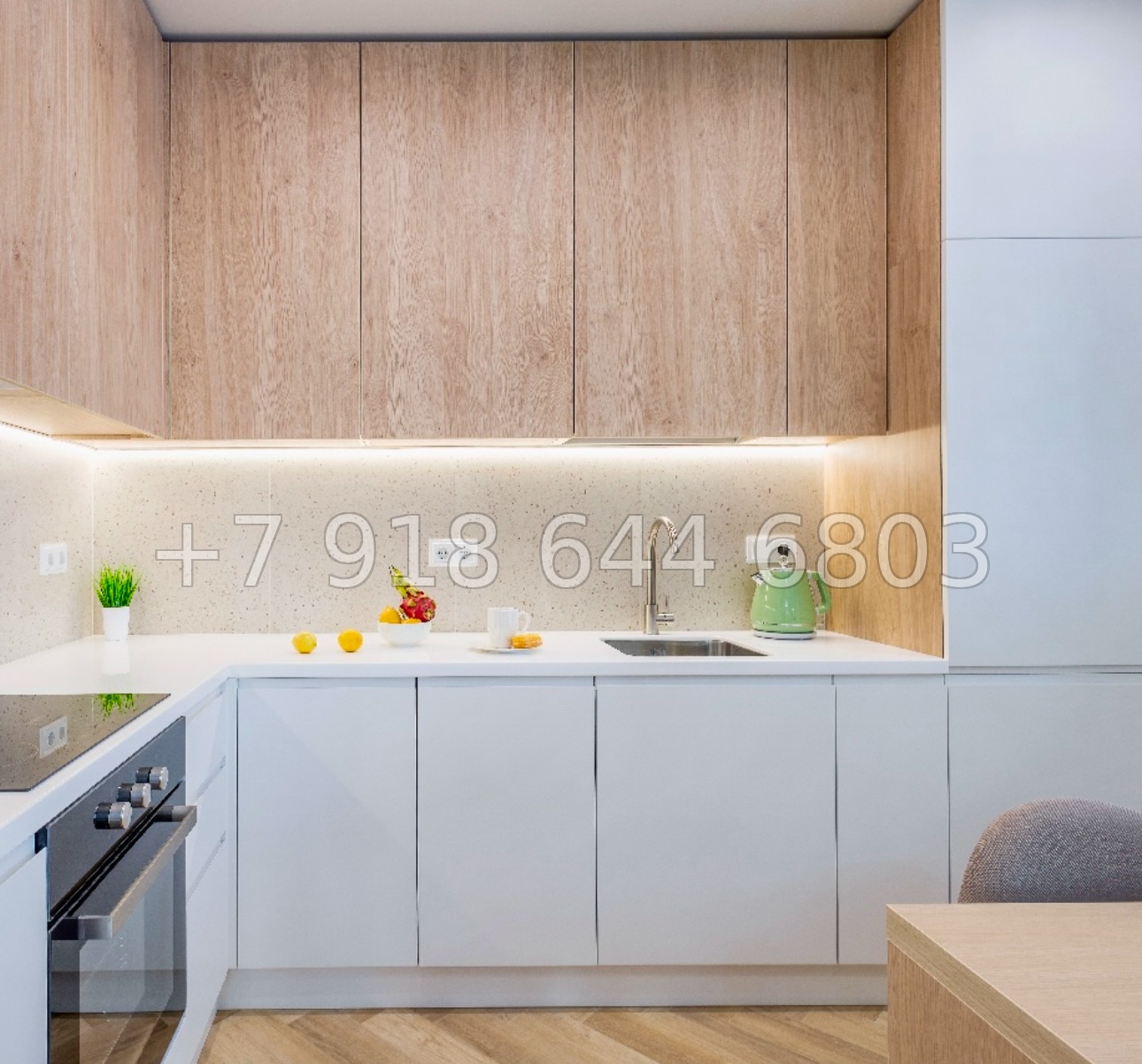 № 411 р. Квартира с видом на море в ЖК Южное море Сочи  - миниатюра 14