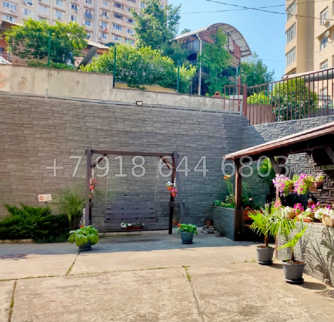 № 525 р. Трёхкомнатная квартира в городе Сочи  - миниатюра 12