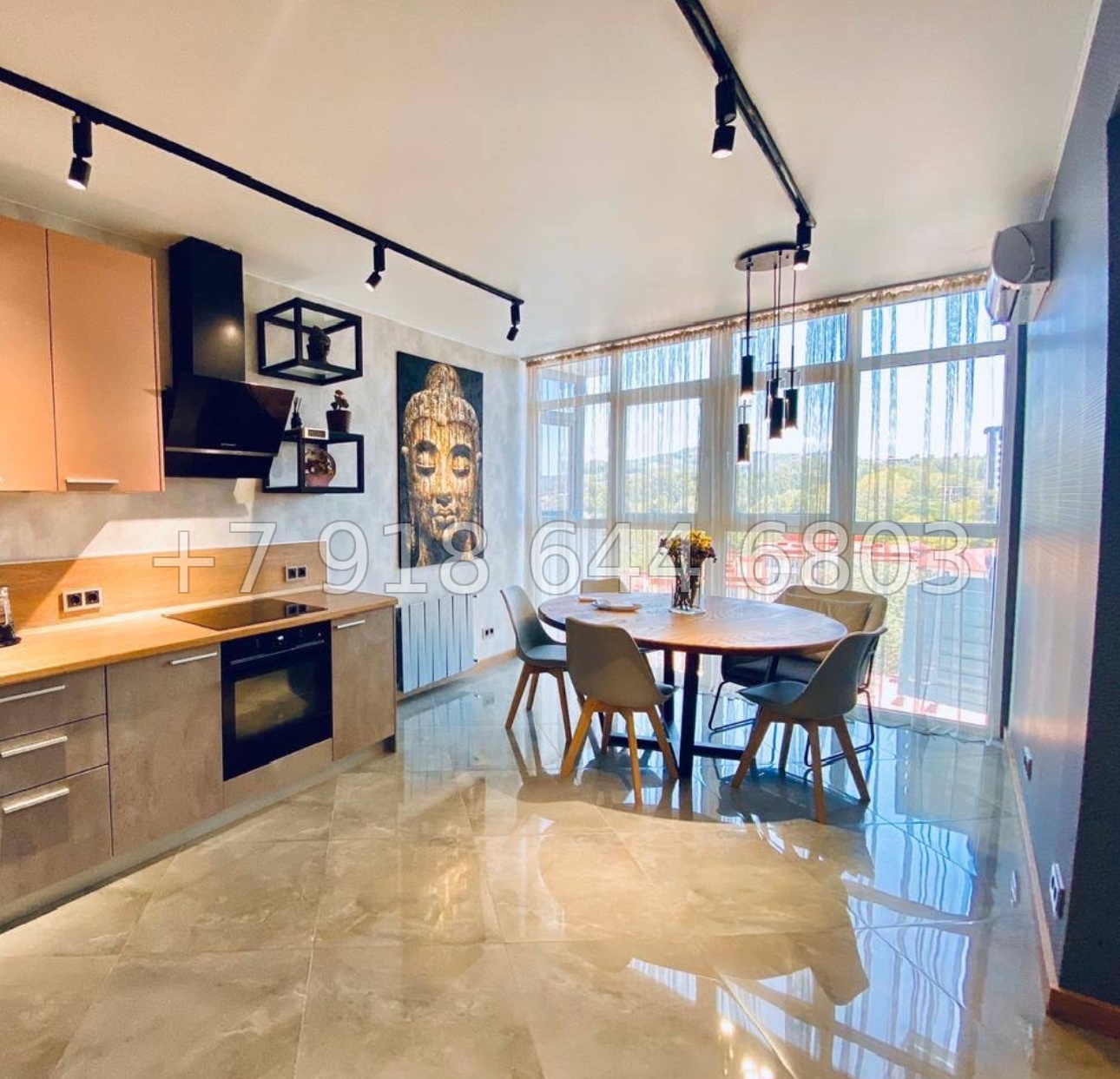 № 284 р. Большая квартира в ЖК Огни Сочи  - миниатюра 25