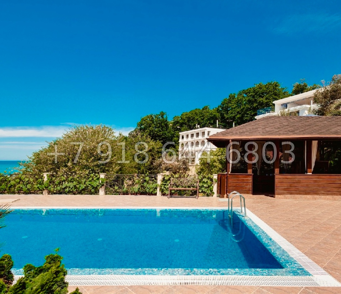 № 36 м. Дом с видом на море в городе Сочи  - миниатюра 10