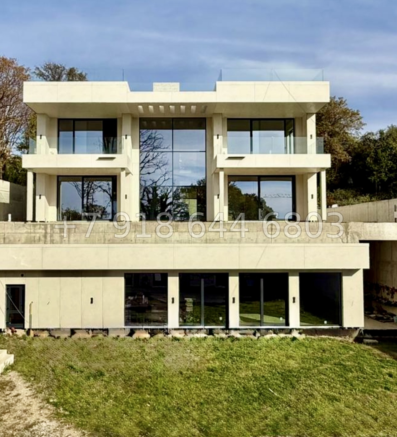 № 5 Д. Дом с видом на море в Адлере  - миниатюра 1