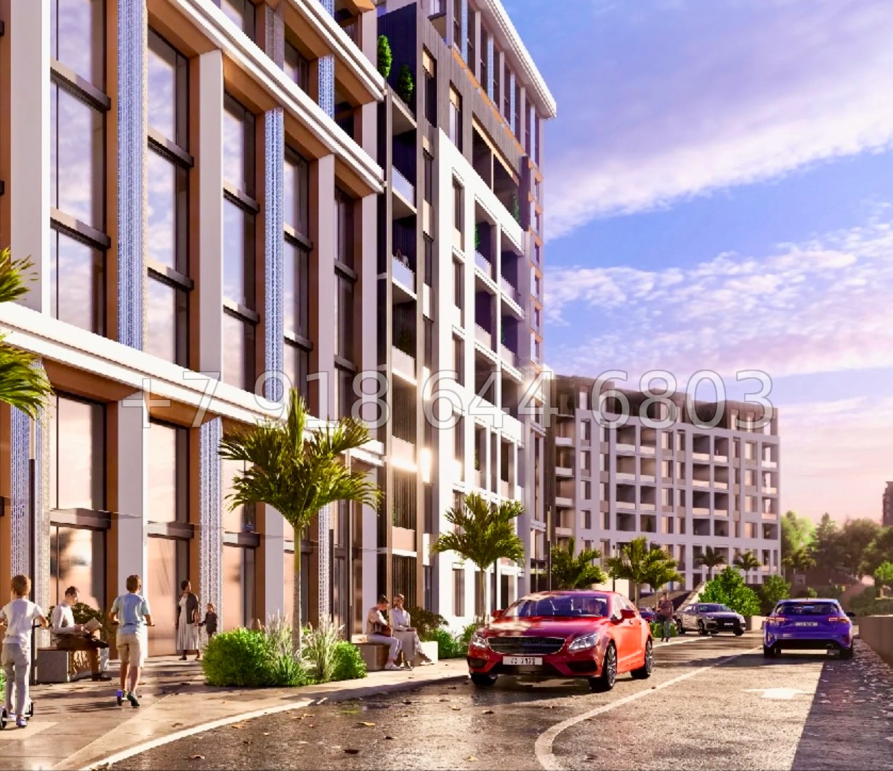 № 37 ю. ЖК Ботаника Ялта - миниатюра 9