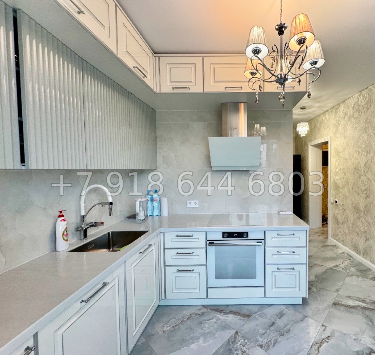 № 449 р. Трёхкомнатная квартира ЖК Москва Сочи  - миниатюра 8