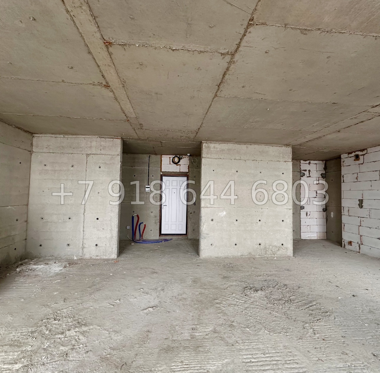 № 531 р. Черновая квартира. ЖК Меркато Сочи. Квартира на море - миниатюра 5