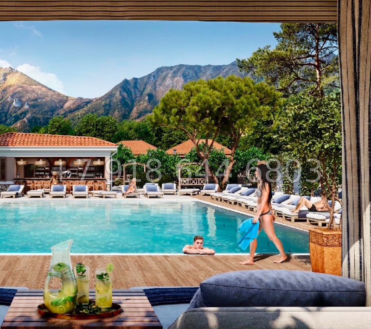 № 44 ю. ЖК Италика Судак  - миниатюра 10