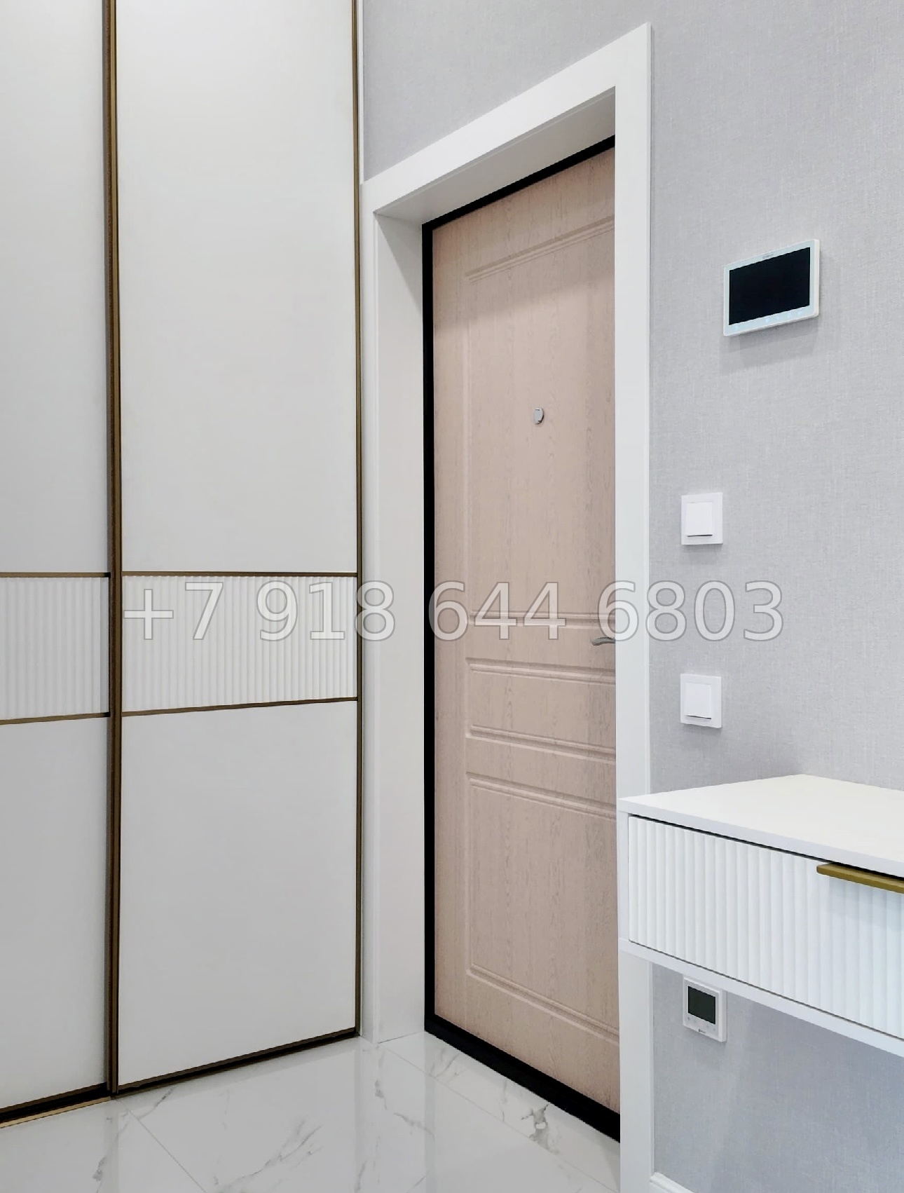 № 104 р. Квартира в 100 метрах от моря в ЖК Посейдон Сочи  - миниатюра 7