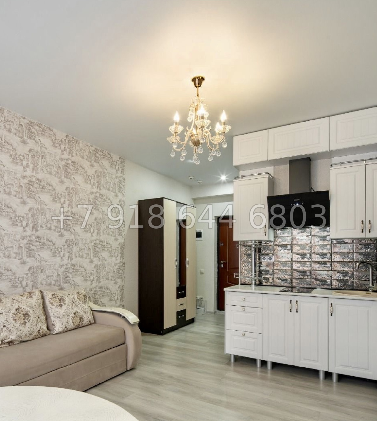 № 1 п. До моря 5 минут пешком. Квартира в Сочи  - миниатюра 6